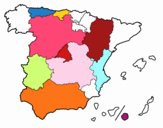 Las Comunidades Autónomas de España