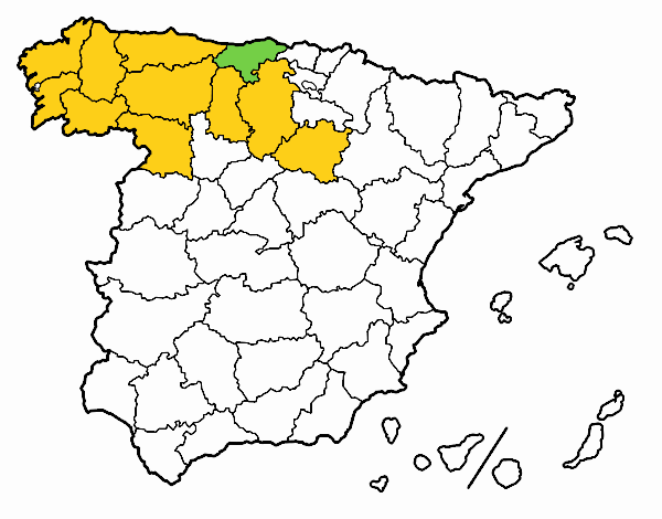 Las provincias de España