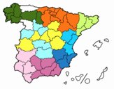 Las provincias de España