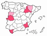 Las provincias de España