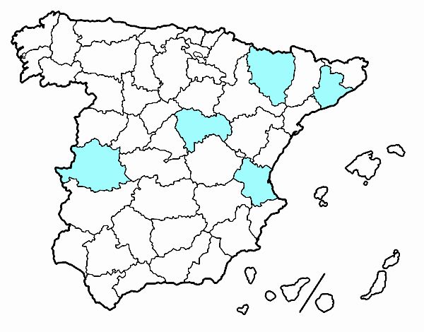 Las provincias de España