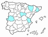 Las provincias de España