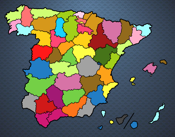 Las provincias de España