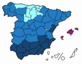 Las provincias de España