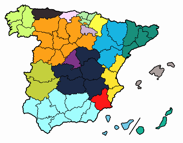 Las provincias de España