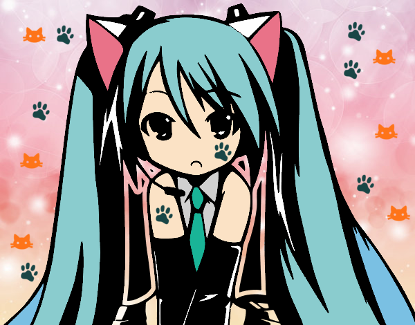 miku gatita 