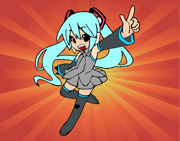 Miku vocaloid