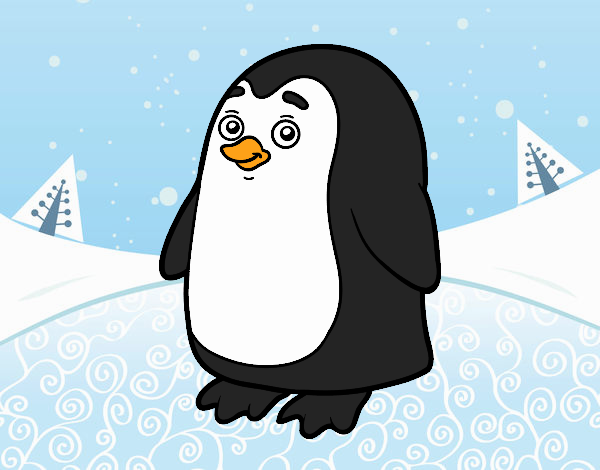 Pingüino antártico