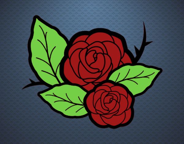 Dos rosas