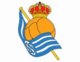 Escudo de la Real Sociedad de Fútbol