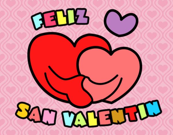 Feliz San Valentin