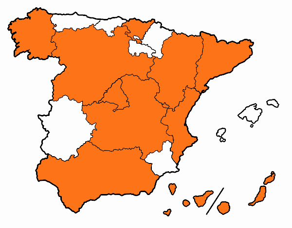 Las Comunidades Autónomas de España