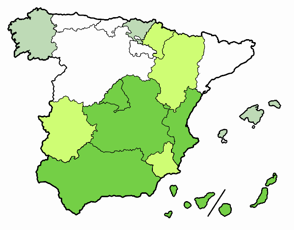 Las Comunidades Autónomas de España