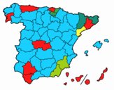 Las provincias de España