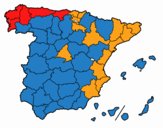 Las provincias de España