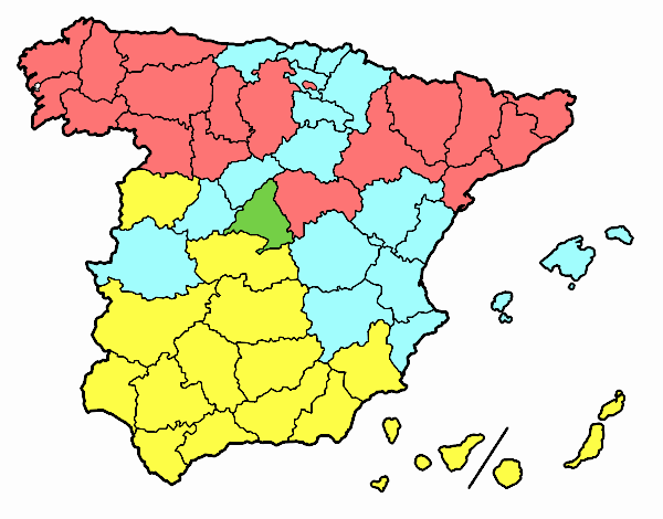 Las provincias de España