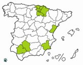 Las provincias de España