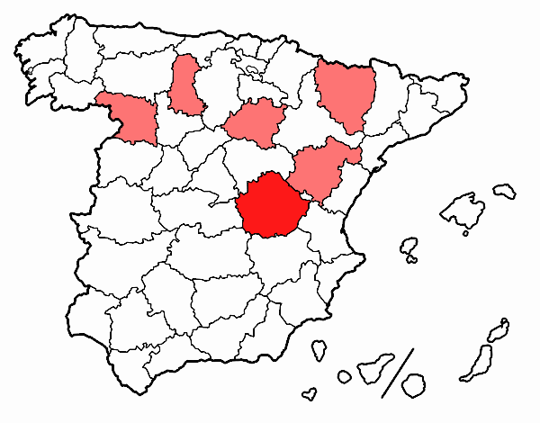 Las provincias de España