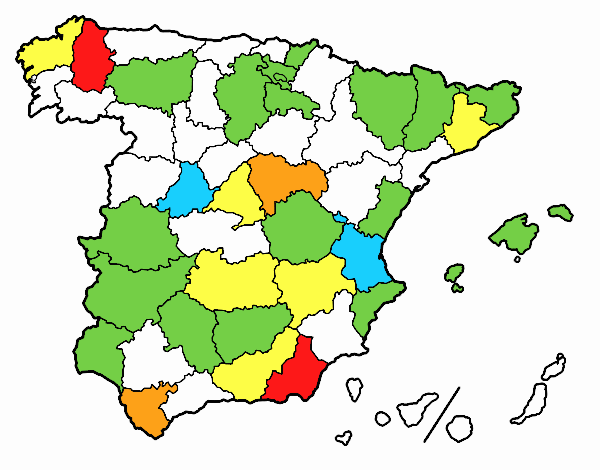 Las provincias de España