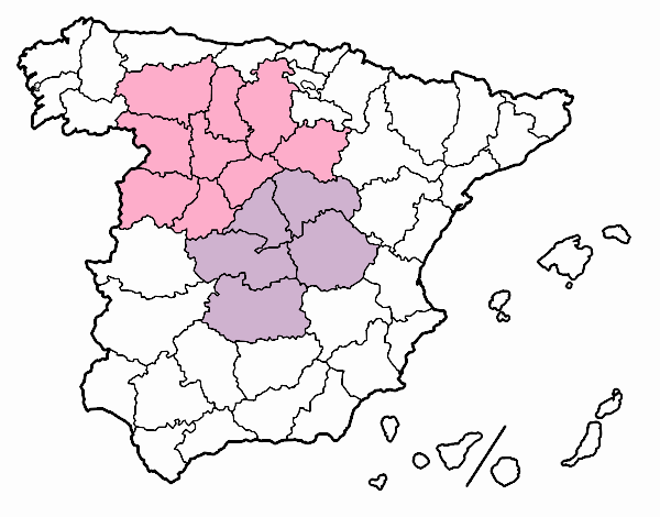 Las provincias de España