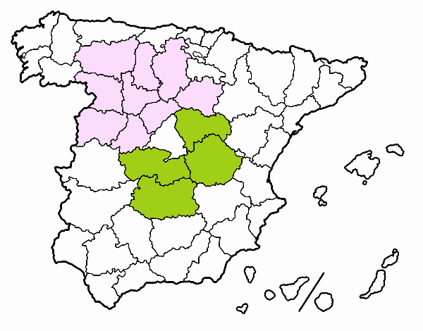 Las provincias de España