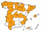 Las provincias de España