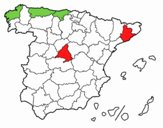 Las provincias de España