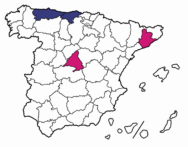 Las provincias de España