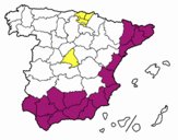 Las provincias de España