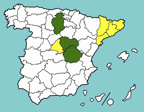 Las provincias de España