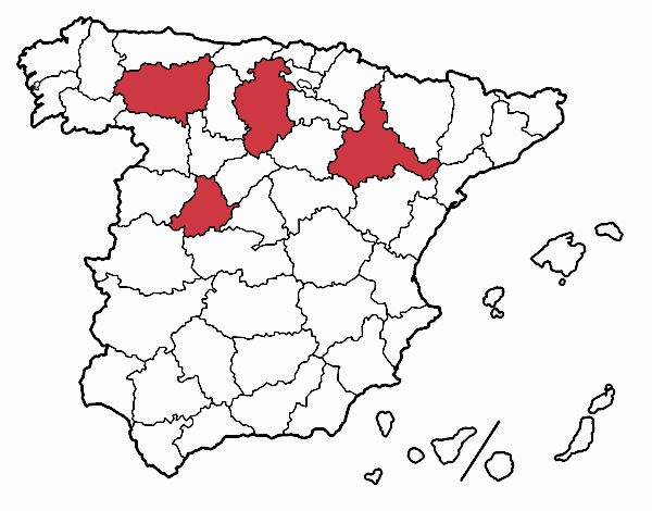 Las provincias de España