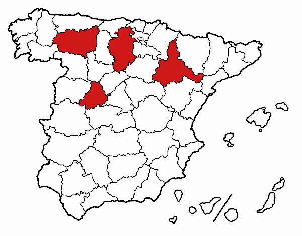 Las provincias de España