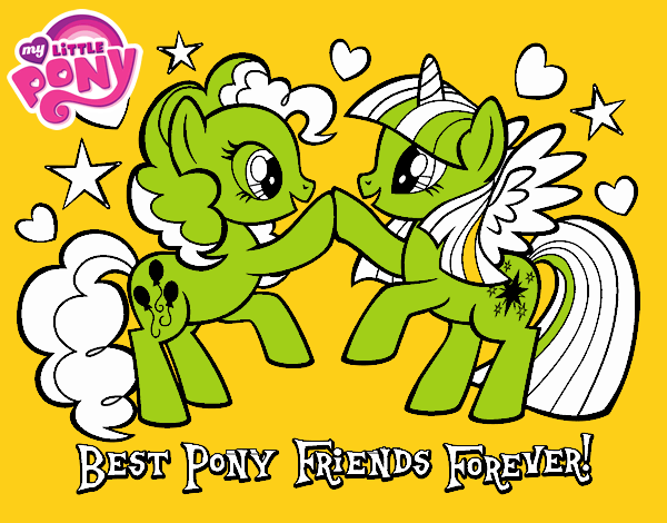 Mejores Pony Amigas para siempre