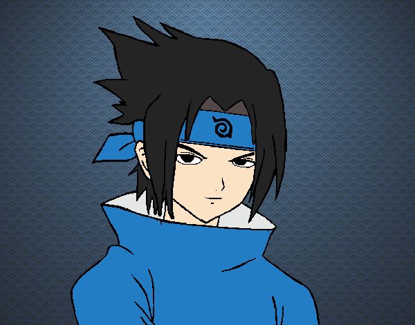 Sasuke enfadado