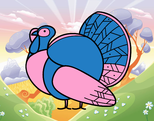 Un pavo