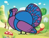 Un pavo