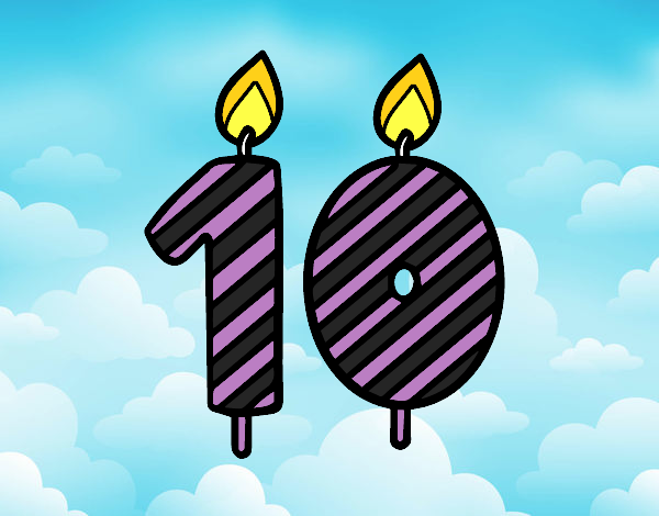 10 años