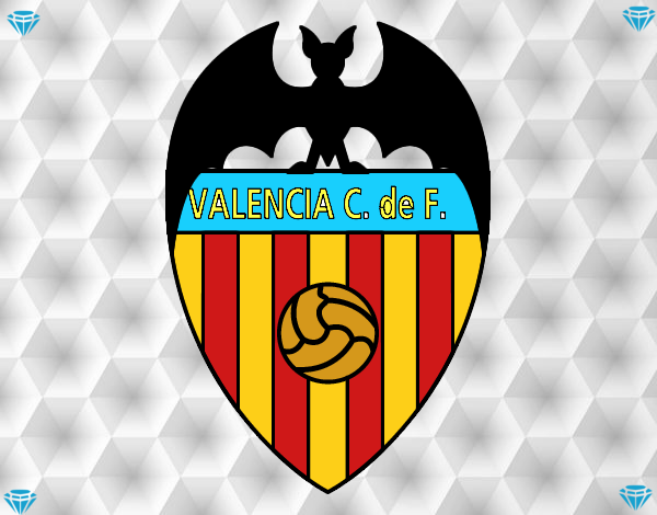 Escudo del Valencia C. F.