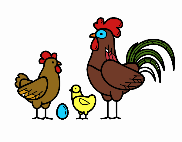 Familia gallina