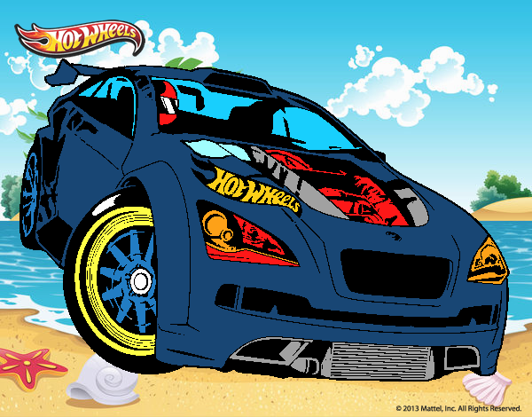 Hot Wheels Megane Trophy