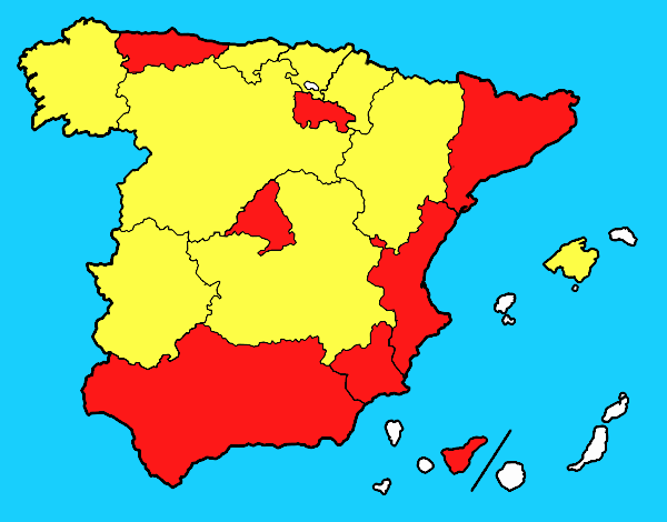 Las Comunidades Autónomas de España