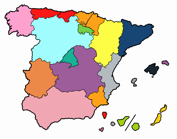 Las Comunidades Autónomas de España