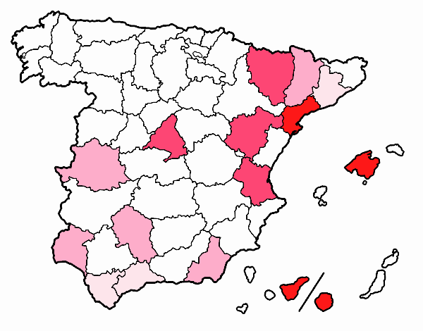 Las provincias de España