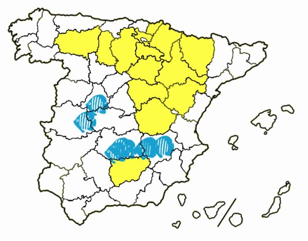 Las provincias de España