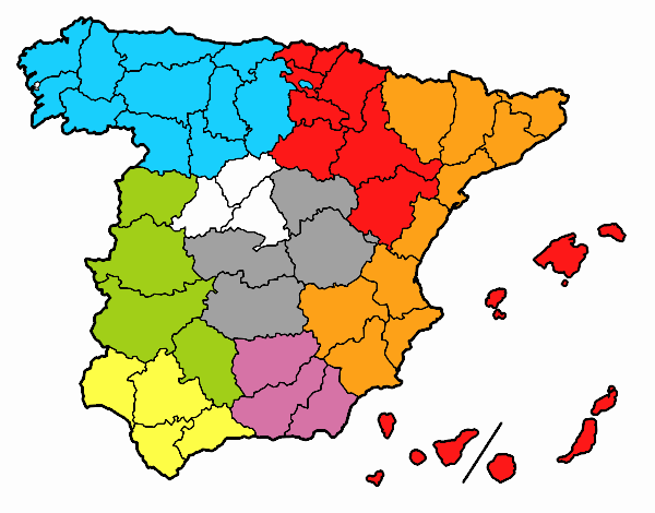 Las provincias de España