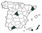 Las provincias de España