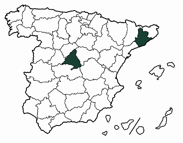 Las provincias de España