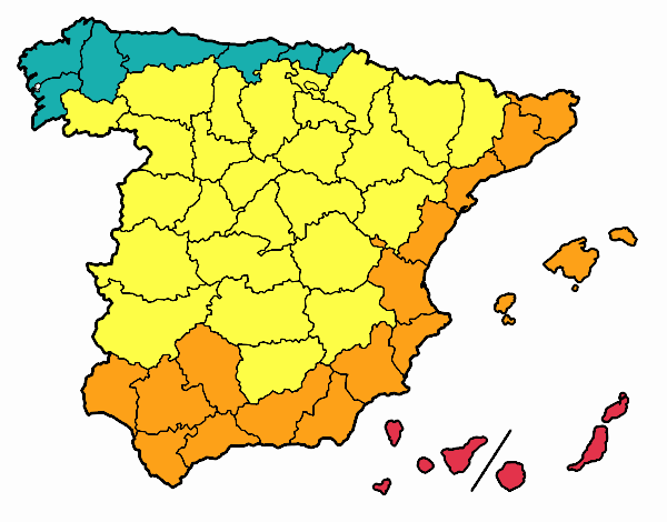 Las provincias de España