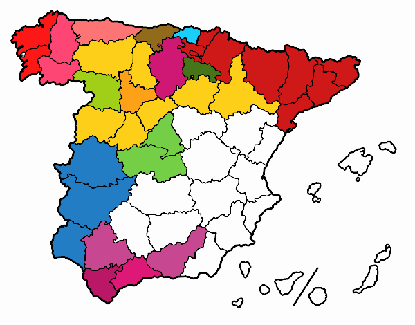 Las provincias de España