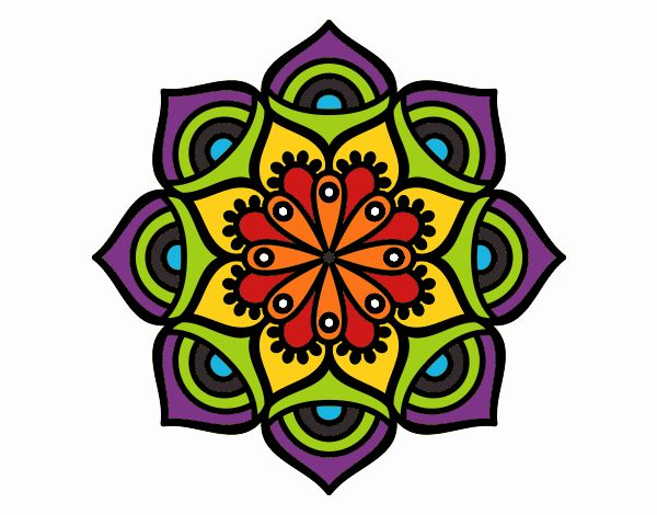 Mandala Proyecto de vida.